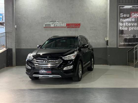HYUNDAI GRAND SANTA FÉ 3.3 MPFI V6 4WD GASOLINA 4P AUTOMÁTICO HYUNDAI GRAND SANTA FÉ 3.3 MPFI V6 4WD GASOLINA 4P AUTOMÁTICO